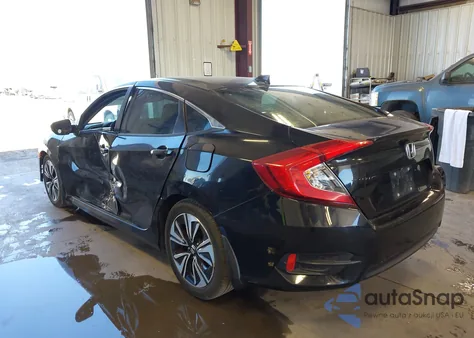 2017 Honda Civic Ex-T z USA, uszkodzony, nr VIN 19XFC1F32HE003087